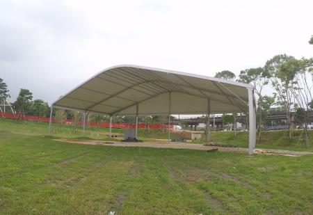 20X10M संरचना तम्बू